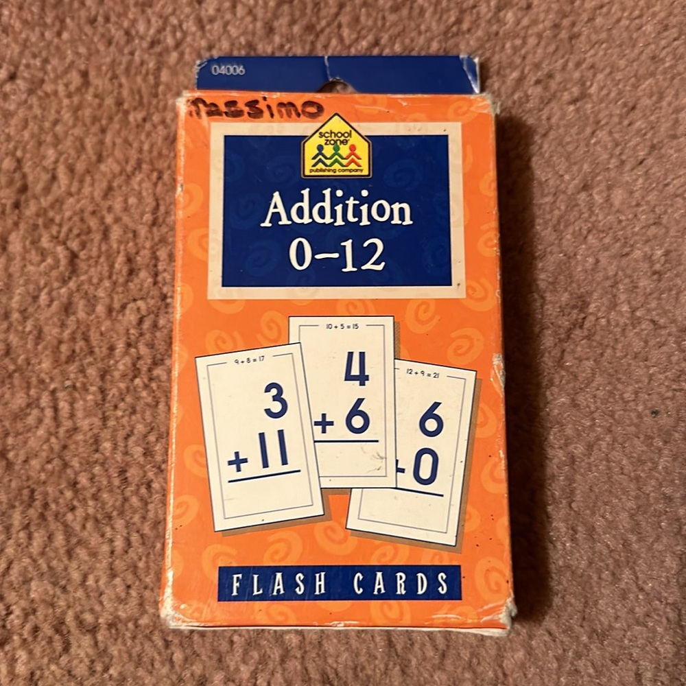 Math Flash Cards - Picture 8 of 8